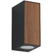 Dale LED 5.67 inch Wood Outdoor Wall Mount